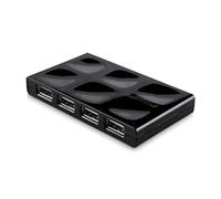 Belkin F5U701-BLK 480Mbit/s Black interface hub