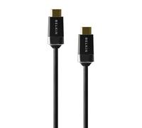 Belkin High Speed HDMI 1m HDMI cable HDMI Type D Micro HDMI Type A Standard Blac