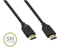Belkin High Speed HDMI Cable With Ethernet 4K Gold Plated 5M / 16Ft F3Y021bt5M
