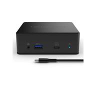 Belkin USB-C Dual Display Docking Station USB 3.2 Gen 1 (3.1 Gen 1) Type-C Black