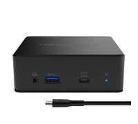 Belkin INC002VFBK USB-C to 2xHDMI 1xRJ-45 3xUSB-A Docking Station - Black | Connect 2 full HD monitors, 85W Power Delivery, 2x HDMI, 3x USB-A, 1x USB-C, 1x Gigabit Ethernet, 135W Power Supply Included