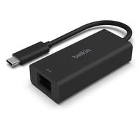 Belkin USB Type C to 2.5 Gb Ethernet Adapter, USB-IF Certified Thunderbolt 3 & 4 / USB-C to LAN Network Adapter Compatible with MacBook Pro/Air, iPad Pro, XPS, Surface, and Other USB-C Devices