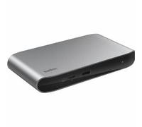 Belkin INC013VFSGY interface hub Thunderbolt 4 40000 Mbit/s Black, Grey
