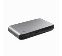 Belkin INC013VFSGY interface hub Thunderbolt 4 40000 Mbit/s Black, Grey