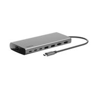 Belkin INC015BTSGY-CZ Wired USB 3.2 Gen 1 (3.1 Gen 1) Type-C 100 W 1.4/2.0 1000 Mbit/s Aluminium