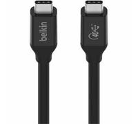 Belkin INZ001BT0.8MBK 0.8 M Usb C Usb C Usb4 Gen 3X2 40 Gbit/S Black