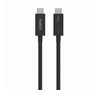 Belkin INZ002BT2MBK 2 m 40 Gbit/s Black