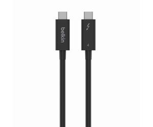 Belkin INZ002bt2MBK 2 m 40 Gbit/s Black