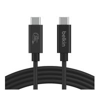 Belkin INZ004BT2MBK USB cable USB4 Gen 2x2 2 m USB C Black