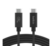 Belkin INZ004BT2MBK USB cable USB4 Gen 2x2 2 m USB C Black