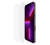 Belkin iPhone 14 Plus, iPhone 13 Pro Max 2-Pack Screen Protector TemperedGlass, Easy Application Bubble Free with Included Guide Stickers