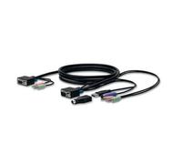 Belkin KVM Replacement Cable Kit Keyboard Video Mouse Cable Kit 1.8 m F1D9102-10
