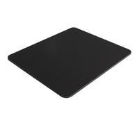 Belkin Large Mouse Pad, 8 Inch by 9 Inch, for Computer or Gaming Mouse Pad, Non-slip Base, Neoprene Backing and Jersey Surface for Smooth Mouse Control and Pinpoint Accuracy (Black)