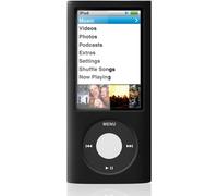 Belkin Laser Etched Silicone Case for New 5th Gen iPod Nano - Caviar with White