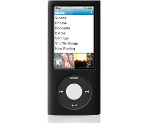 Belkin Laser Etched Silicone Case for New 5th Gen iPod Nano - Caviar with White