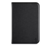 Belkin Leather Strap Folio with Stand and Dual Elastic Corners for Universal 7 and 8-inch Tablets - Black