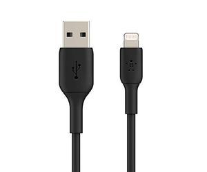 Belkin LIGHTNING BLADE/SYNC CABLE,Black,3M