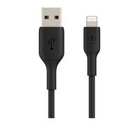 Belkin Lightning Cable (Boost Charge Lightning to USB Cable for iPhone, iPad, AirPods) MFi-Certified iPhone Charging Cable (Black, 3m)