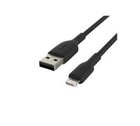 Belkin Lightning Cable (Boost Charge Lightning to USB Cable for iPhone, iPad, AirPods) MFi-Certified iPhone Charging Cable (Black, 1m)