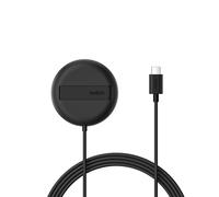 Belkin Magnetic Wireless Charging Pad 15W with Pop-Up Stand - MagSafe-Compatible Certified Qi2 Wireless Charger for iPhone 17, Air, 16, 15, Pixelsnap, Samsung Galaxy, AirPods & More (No PSU) - Black