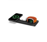 Belkin MagSafe 3-in-1 Wireless Charging Pad - Fast Wireless Charging for Apple Watch, iPhone 14, iPhone 13 & iPhone 12 series, & AirPods - MagSafe Charging Station For Multiple Devices - Black