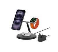 Belkin BoostCharge Pro 3-in-1 Wireless Charger with MagSafe Charging, 15W