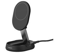 Belkin BoostCharge Pro Smartphone Black AC Wireless charging Fast charging Indoor