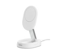 Belkin Qi2 15W Magnetic Wireless Charging Stand - White