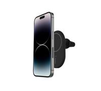 Belkin MagSafe-Compatible Magnetic Wireless Car Charger 10W - Wireless Charger, Magnetic Car Vent Phone Mount for iPhone 17, iPhone 16, 15, & 14 Series, Pixel 10 (Power Supply NOT Included) - Black