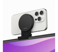 Belkin MagSafe Mount for Apple TV 4K - iPhone to Webcam Continuity Support w/tvOS - Compatible with MacBook Pro, Air, iPhone 15, 14, 13 & More - Gray