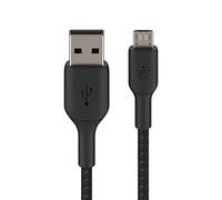 Belkin CAB007bt1MBK USB cable 1 m USB A Micro-USB A Black