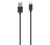 Belkin Micro-USB to USB ChargeSync USB cable USB 2.0 3 m USB A Micro-USB B Black