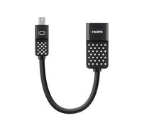Belkin Mini Display Port to HDMI Adapter 4K Compatible for Macbook Air, Macbo...