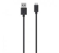 Belkin MixIt Colour Range Micro USB Cable for Smartphones and Tablets, 2 m, Black