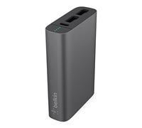 Belkin MIXIT↑ 3.4 A Power Bank, 6600 mAh Portable Charger, includes 15cm Micro USB Cables
