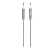 Belkin AV10164BT04-GRY 1.2m 3.5mm 3.5mm Grey