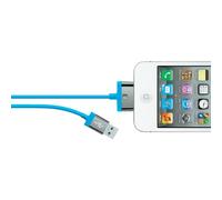 Belkin MIXIT ChargeSync, 2m 2m USB A Apple 30-p Blue mobile phone cable