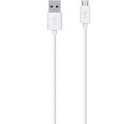 Belkin MixIt Colour Range 2m Micro USB Cable for Smartphones and Tablets - White,F2CU012bt2M-WHT