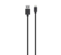 Belkin MIXIT Lightning to USB Cable - MFi-Certified iPhone Charging Cable for iPhone XS, XS Max, XR, X, 8/8 Plus and More (6.6 ft/2 m), Black