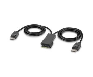 Belkin Modular DP Dual Head KVM Console Monitor Port 6ft Cable - F1DN2MOD-CC-P06