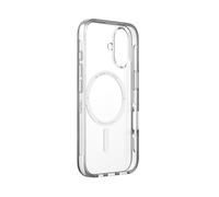 Belkin SheerForce iPhone 16 Case, MagSafe Compatible Phone Case with Slim Design & Anti-Scratch Treated Coating - Magnetic, Transparent, & Shockproof Protective iPhone Case - Clear