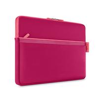 Belkin Neoprene Sleeve Case with Storage Pocket for 10-Inch Microsoft Surface Tablet - Pink