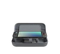 Belkin Gaming Nintendo Switch 2 Charger Case with Removable 10,000mAh Power Bank, LCD Display, 30W Fast Charging Nintendo Switch Charger with Holder for AirTag & Games - Charcoal