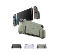 Belkin Nintendo Switch 2 Case Grip, Dockable & Quick-Release Design, Ergonomic Non-Slip, Kickstand Compatible Protective Case, Detachable & Comfortable Joy-Con 2 Handheld Grip, Travel Controller case