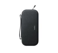 Belkin Gaming Nintendo Switch 2 Case Travel Bag with AirTag Holder & Game Card Storage Pocket - Portable Lightweight Carrying Case with Hard Shell & Soft Interior, Gaming Travel Essentials
