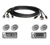Belkin Omniview Pro2 Series KVM Cable, PS/2 4.5m