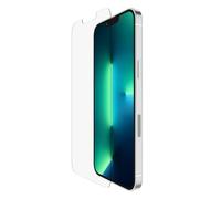 Belkin iPhone 13 Pro Max Screen Protector UltraGlass, AntiMicrobial-Treated, Easy Application Bubble Free with Included Guide Tray