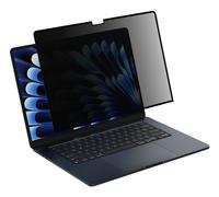 Belkin ScreenForce TruePrivacy Screen Protector for MacBook Air 15 M2, Anti-Glare Privacy, 2H Hardness, Removable & Reusable, Silicone Attachment, Easy Snap-On & Off Application