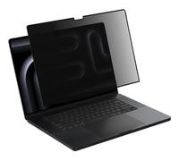 Belkin ScreenForce TruePrivacy Screen Protector for MacBook Pro 16 M1, M2, M3, Anti-Glare Privacy, 2H Hardness, Removable & Reusable, Silicone Attachment, Easy Snap-On & Off Application