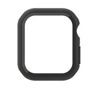 Belkin TemperedCurve 2-in-1 Screen Protector (41mm) for Apple Watch Series 9, 8, 7 with Edge-to-Edge Coverage & Protective Bumper - Tempered Glass Screen Protector, Apple Watch Accessories - Black
